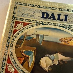 Salvador Dali art book